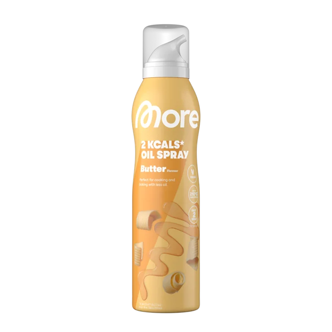 2 KCALS Ölspray „Butter“
