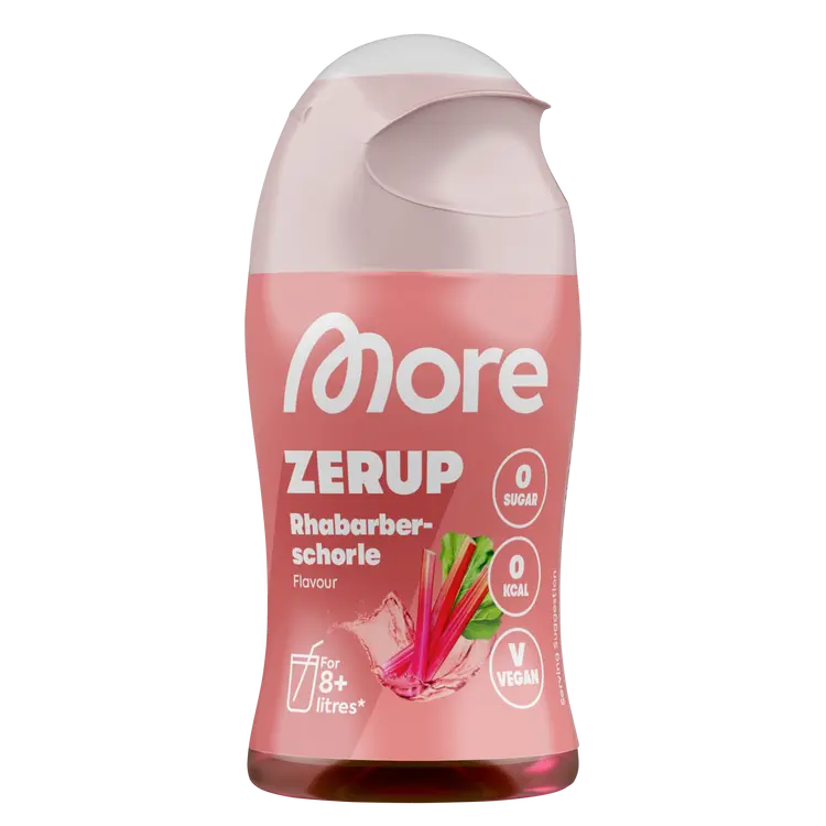 Zerup „Rhabarberschorle“