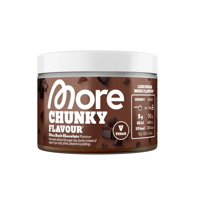 Chunky Flavour „Ultra Dark Chocolate“