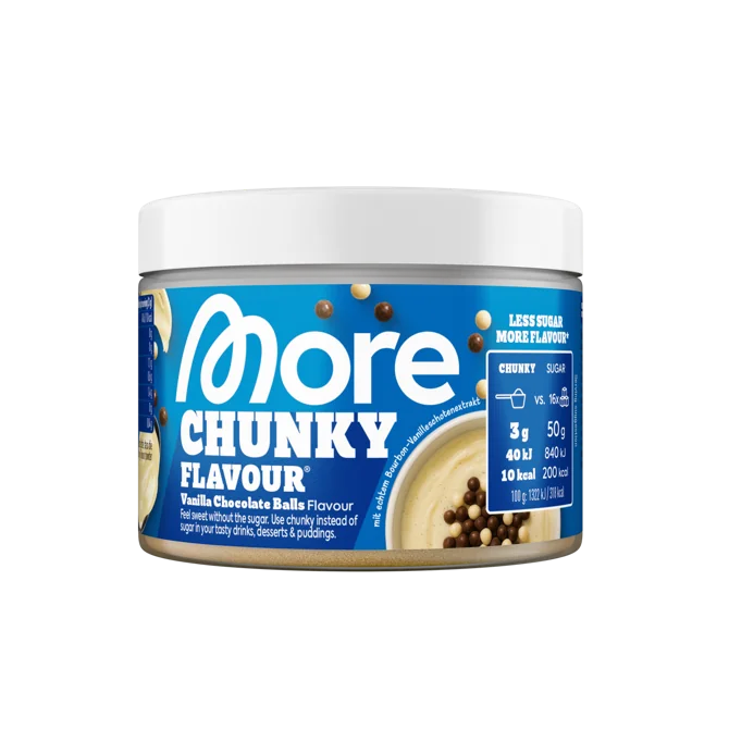 Chunky Flavour „Vanilla Chocolate Balls“