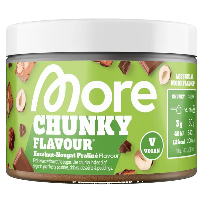 Chunky Flavour „Hazelnut Nougat Praliné“