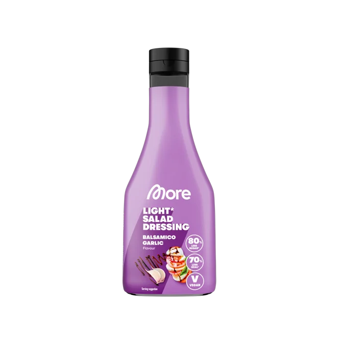 Light Gourmet Sauce & Salad Dressing „Balsamico Garlic“