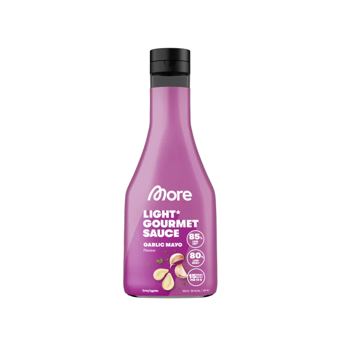 Light Gourmet Sauce & Salad Dressing „Garlic Mayo“