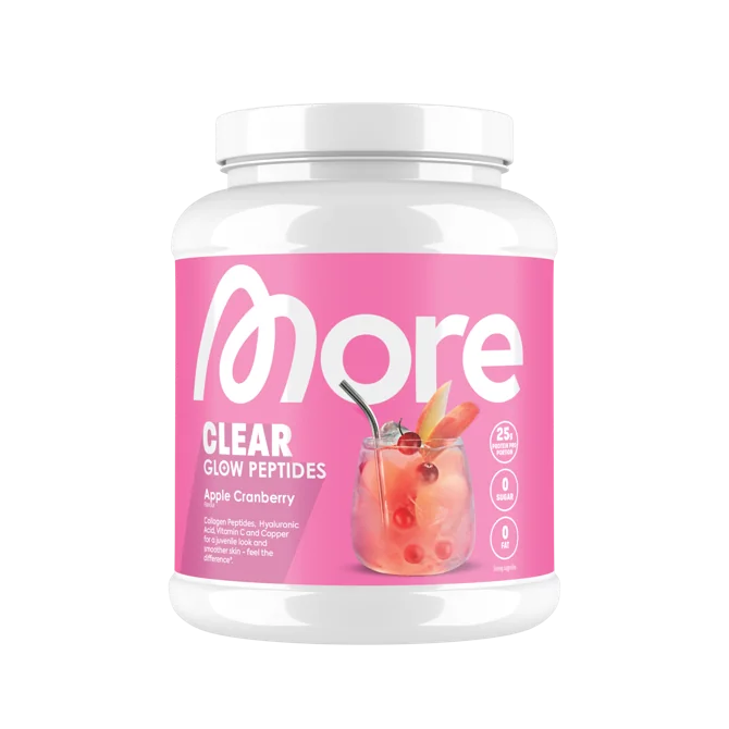 More Clear Glow Peptides „Apple Cranberry“