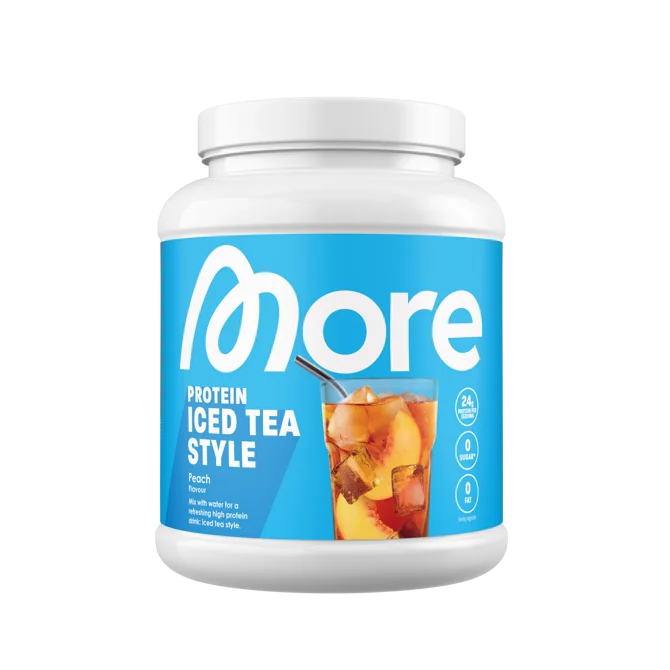More Clear Protein „Iced Tea Style Peach“