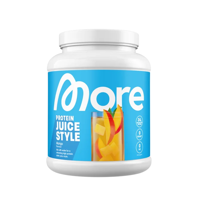 More Clear Protein „Juice Style Mango“