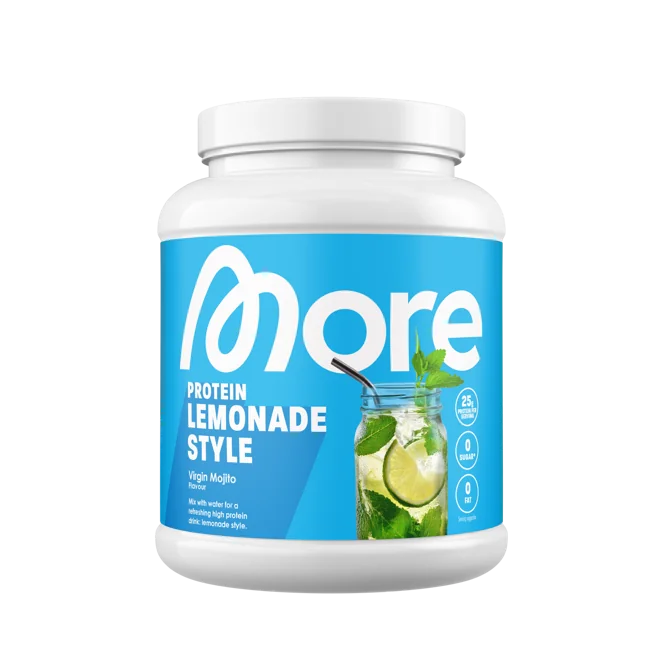 More Clear Protein „Lemonade Style Virgin Mojito“