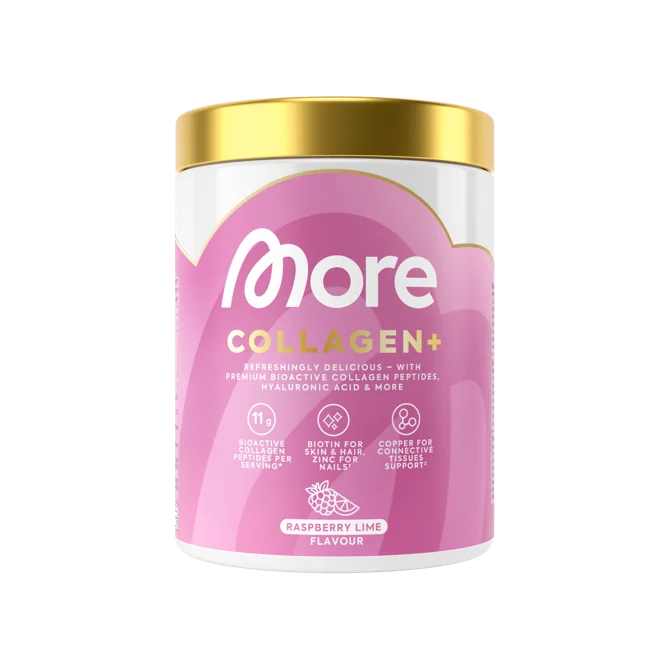 More Collagen+ „Raspberry Lime“