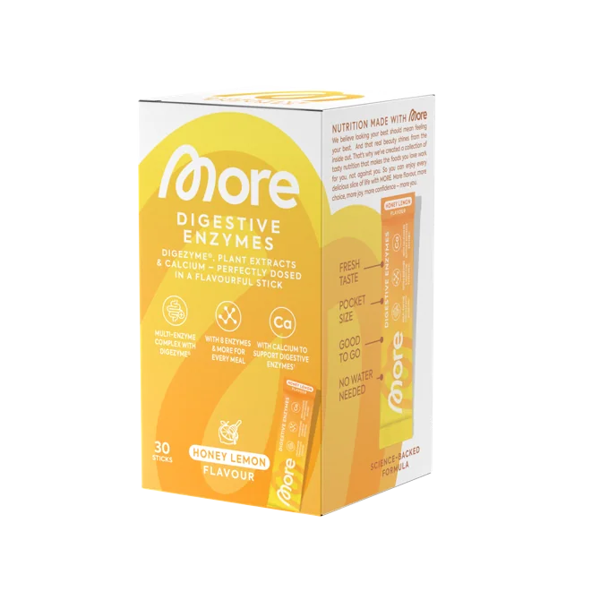 More Digestive Enzymes Sticks „Honey Lemon“