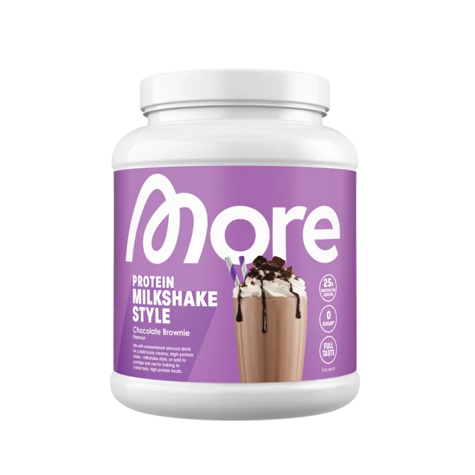 More Protein „Milkshake Style Chocolate Brownie“