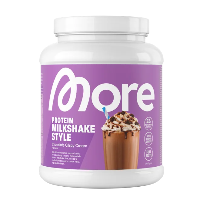 More Protein „Milkshake Style Chocolate Crispy Cream“
