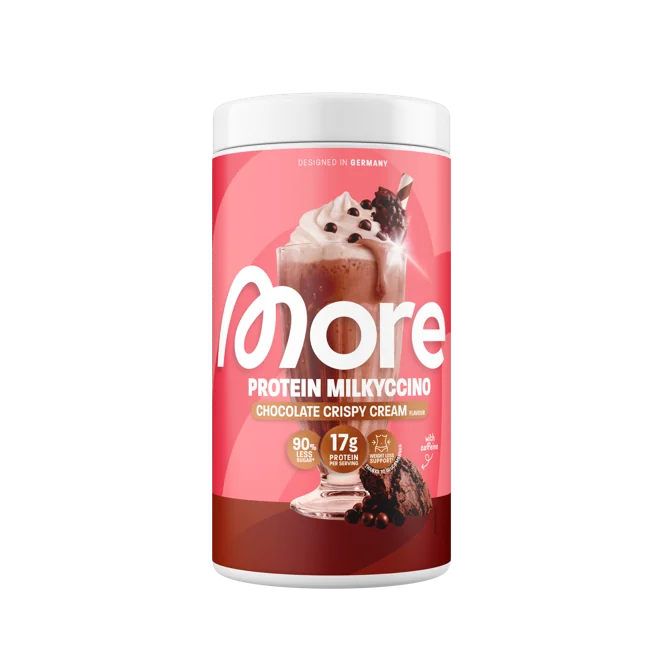 More Protein Milkyccino® „Chocolate Crispy Cream“