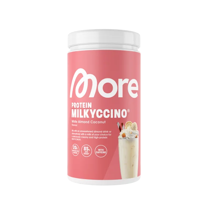 More Protein Milkyccino® „White Almond Coconut“