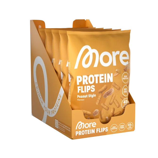 More Protein Peanut Flips „Erdnuss“