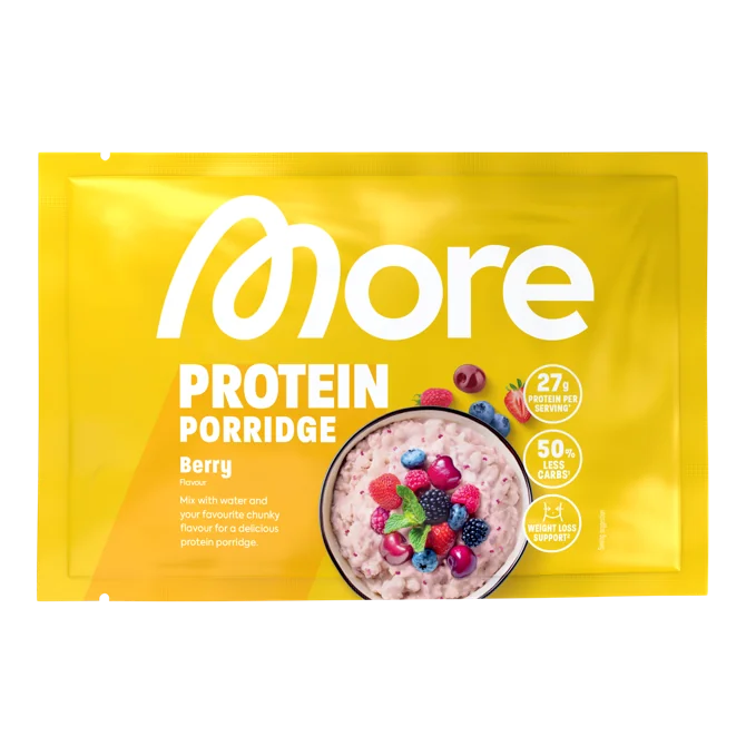 More Protein Porridge „Berry“