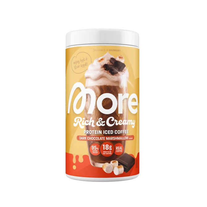 More Rich & Creamy Protein Iced Coffee „Dark Chocolate Marshmallow“
