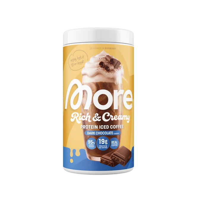 More Rich & Creamy Protein Iced Coffee „Dark Chocolate“