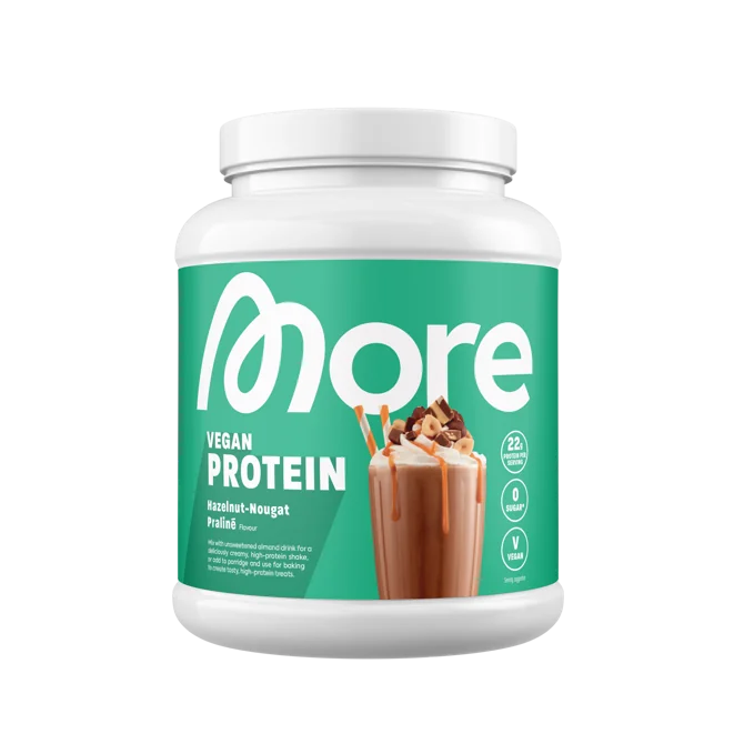 More Vegan Protein „Hazelnut Nougat Praliné“