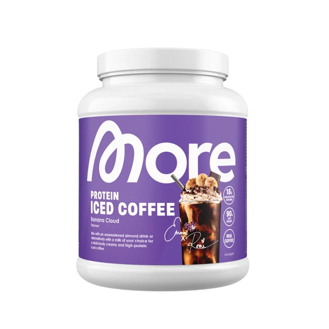 Protein Iced Coffee „Banana Cloud“