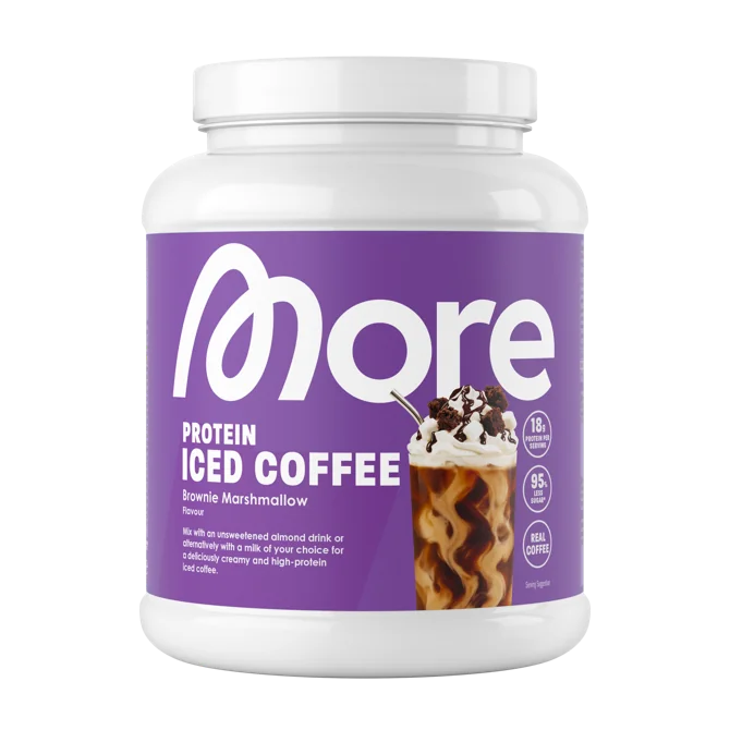 Protein Iced Coffee „Brownie Marshmallow“