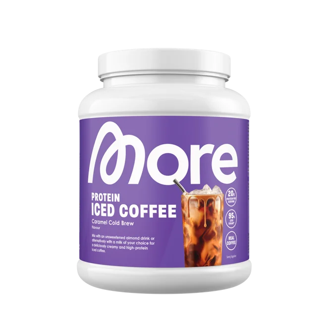 Protein Iced Coffee „Caramel Cold Brew“