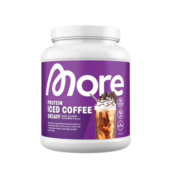 Protein Iced Coffee „Decaff Dark Cookie Crumble“