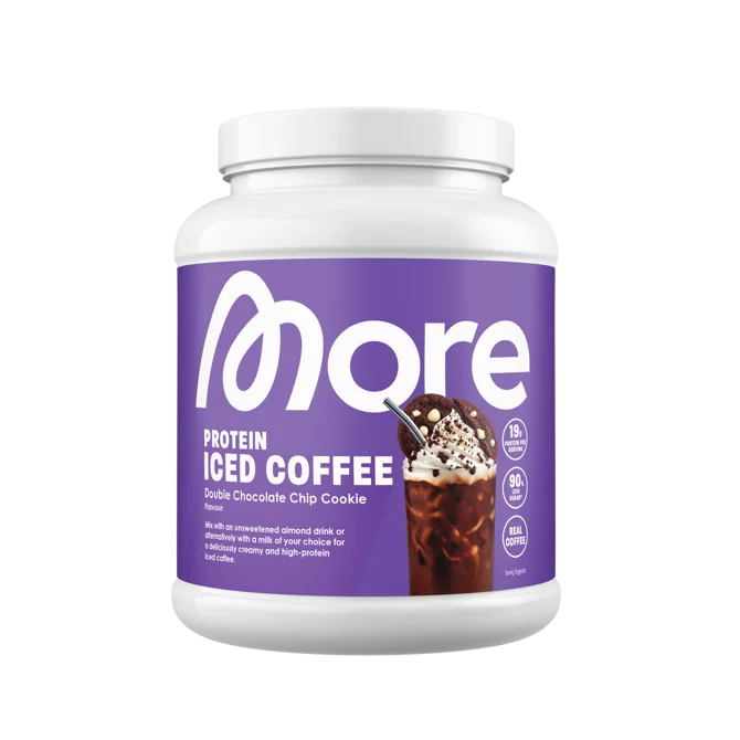 Protein Iced Coffee „Double Chocolate Chip Cookie“