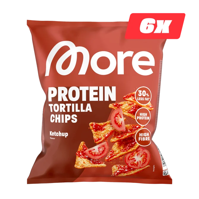 Protein Tortilla Chips „Ketchup“