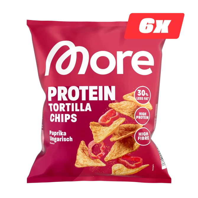 Protein Tortilla Chips „Paprika Ungarisch“